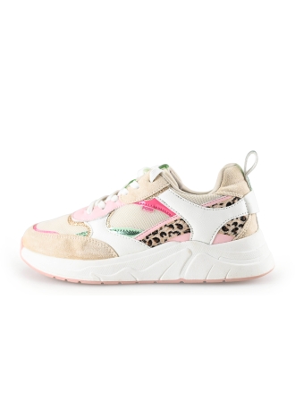 Poelman Sneakers Beige 276305