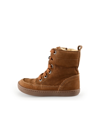 Shoesme Hoge sneakers Cognac 276340