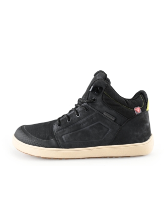 Barefoot Be Lenka Hoge sneakers Zwart 276483