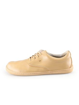 Barefoot Be Lenka Veterschoenen Beige 276499