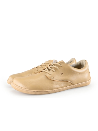 Barefoot Be Lenka Veterschoenen Beige 276499
