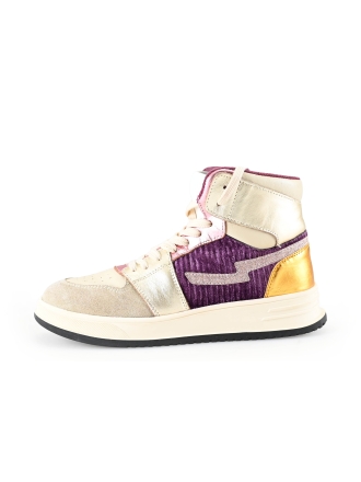 Milo & Mila Hoge sneakers Beige 276519