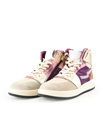 Milo & Mila Hoge sneakers Beige 276519