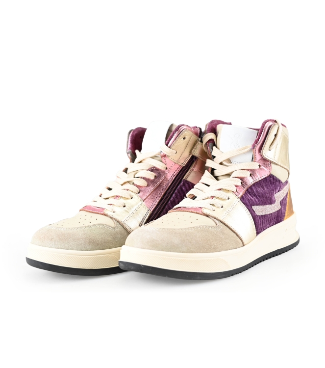 Milo & Mila Hoge sneakers