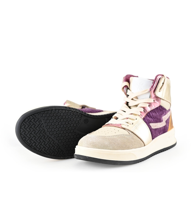 Milo & Mila Hoge sneakers