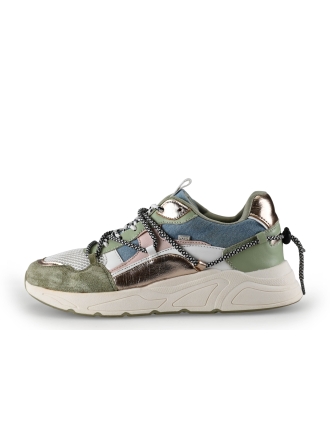 Poelman Sneakers Groen 276563