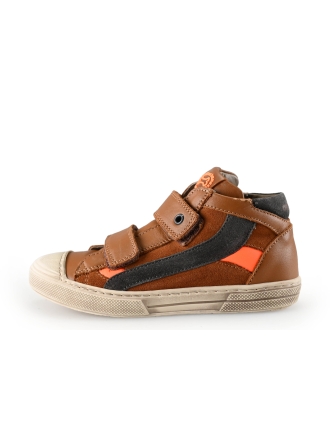 Stones And Bones Hoge sneakers Cognac 276607