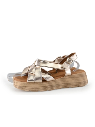 Milo & Mila Sandalen Geel 276608