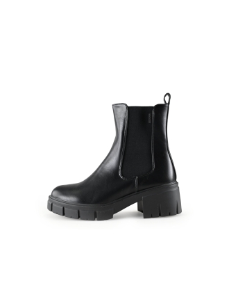 Poelman Chelsea boots Zwart 276636