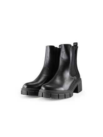 Poelman Chelsea boots Zwart 276636