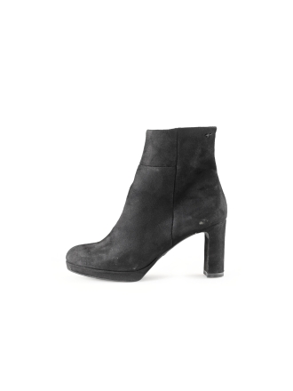 Tamaris Enkellaarzen Zwart 276648