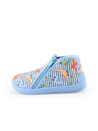 Milo & Mila Pantoffels Blauw 276689