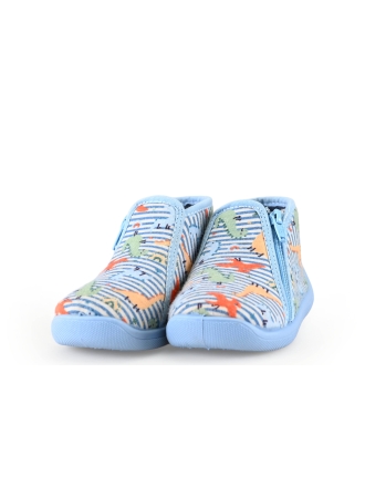 Milo & Mila Pantoffels Blauw 276689