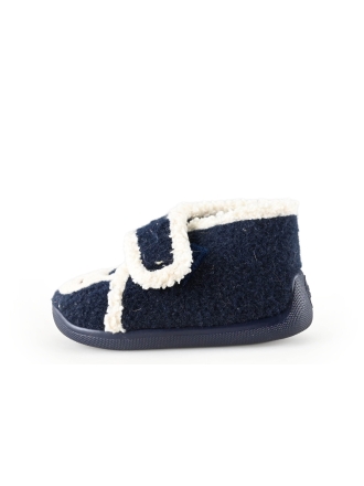 Milo & Mila Pantoffels Blauw 276914