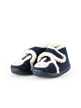 Milo & Mila Pantoffels Blauw 276914