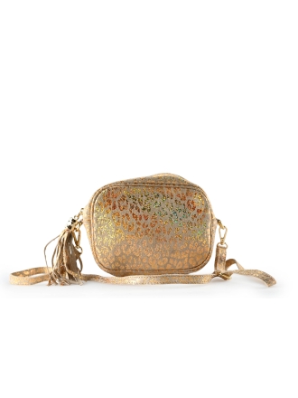 Via Limone Schoudertas Goud 276924