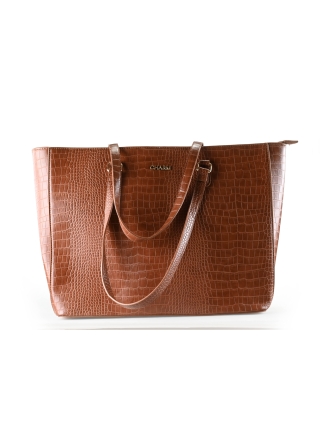 Charm London Schoudertas Cognac 276946
