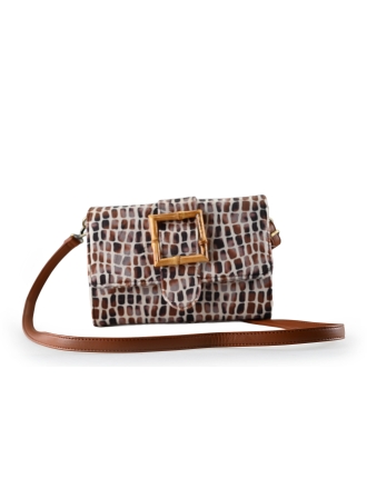 Bulaggi Schoudertas Bruin 276960