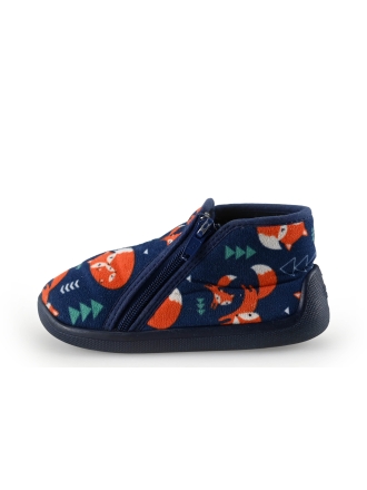 Milo Mila Pantoffels Blauw 276967
