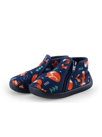 Milo Mila Pantoffels Blauw 276967