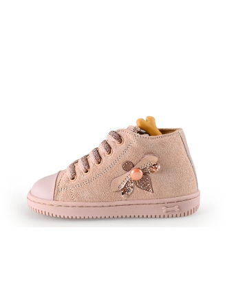 Stones And Bones Hoge sneakers Roze 276986