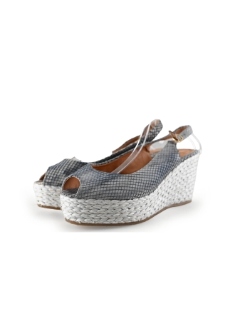 Fred de La Bretoniere Espadrilles Zilver 278192