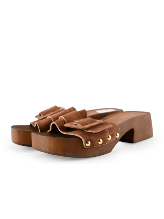 Notre-V Slippers Bruin 278333