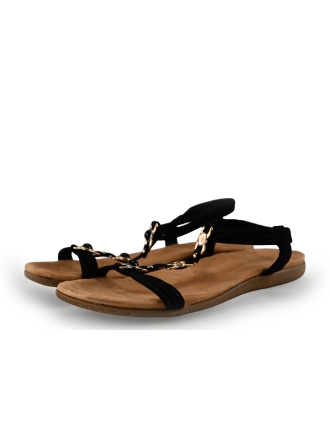 Dolcis Sandalen Zwart 278879