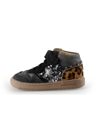 Shoesme Hoge sneakers Grijs 279148