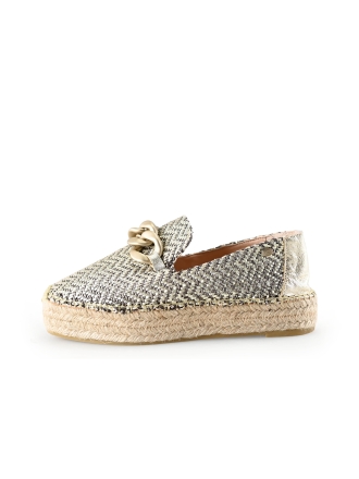 Fred de La Bretoniere Espadrilles Goud 279468