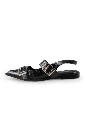 Deabused Slingbacks