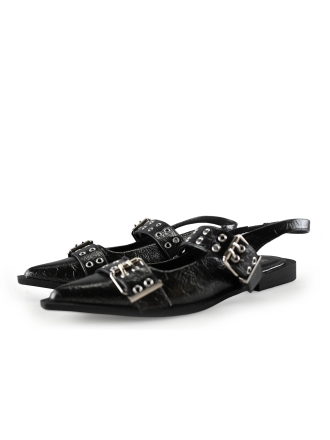 Deabused Slingbacks