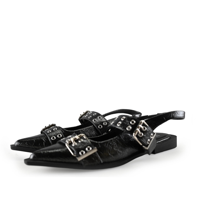 Deabused Slingbacks