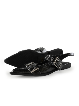 Deabused Slingbacks