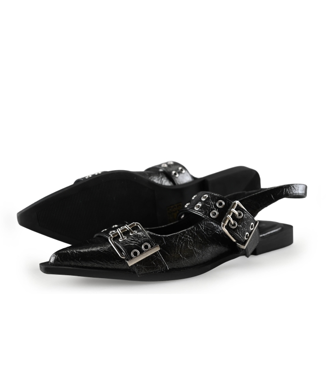 Deabused Slingbacks