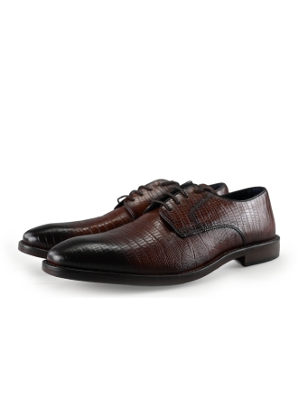 Nelson Nette schoenen  Cognac 279683