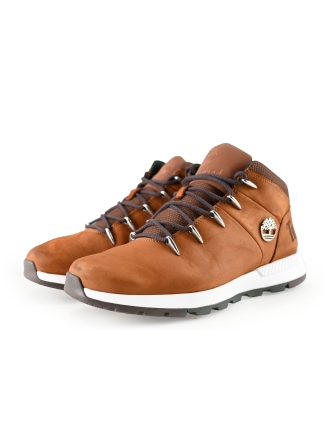 Timberland Hoge sneakers Bruin 280075