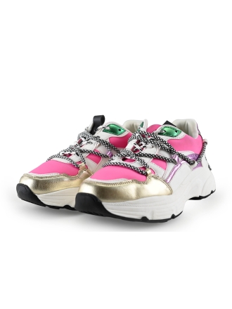 Poelman Sneakers Roze 280121