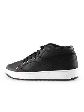 Hub Hoge sneakers Zwart 280182