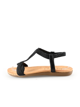 DSTRCT Sandalen Zwart 280276
 
