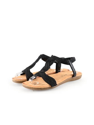 DSTRCT Sandalen Zwart 280276
 