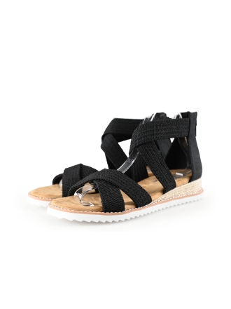 Bobs Sandalen Zwart 280356