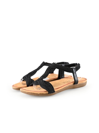 Dolcis Sandalen Zwart 280365