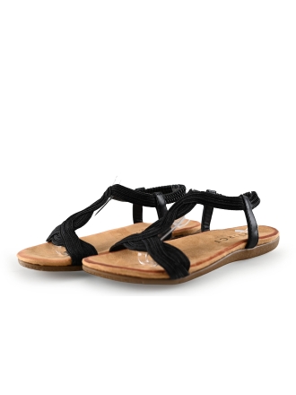 Dolcis Sandalen Zwart 280384