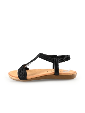 Dolcis Sandalen Zwart 280412
