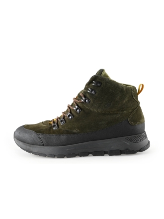 Waldlaufer Veterboots Groen 280684