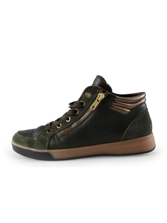 Ara Hoge sneakers Groen 280733