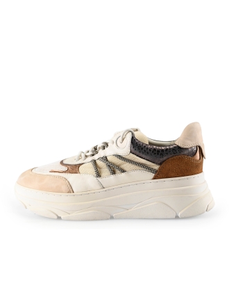 Poelman Sneakers Beige 280847