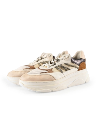 Poelman Sneakers Beige 280847