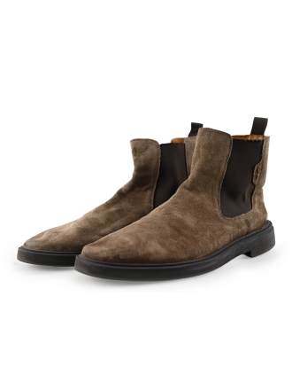 Loff 1881 Chelsea boots Bruin 280863